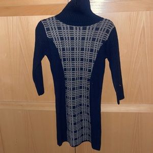 Nave turtleneck dress